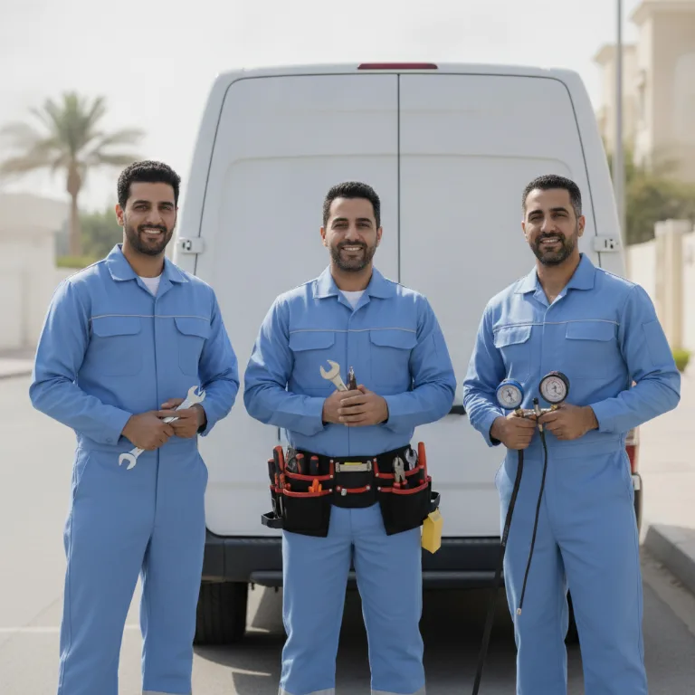 Heat Pump Repair team in Tarif Kalba