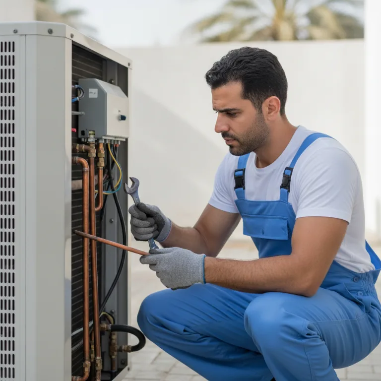 Heat Pump Repair service in Tarif Kalba